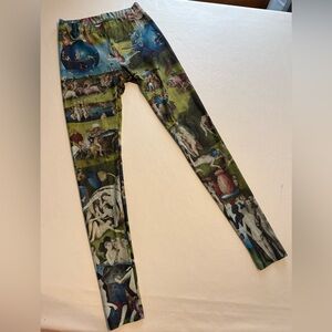 RARE Poprageous Hieronymous Bosch Garden of Earthly Delights (Paradise panel)